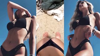 Ultra Sexy Swimsuit Model from Instagram gives Incredible Head