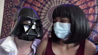 Darth Vader Sugar Daddies 2 Covid 19 Quarantine Girls - will he Remove his Mask?