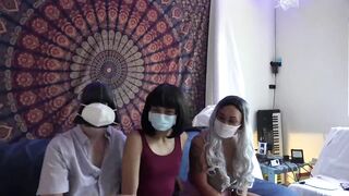 Darth Vader Sugar Daddies 2 Covid 19 Quarantine Girls - will he Remove his Mask?