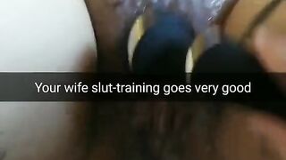 We Train you Wife 24/7 non Stop. soon she will be Perfect Dumb Whore for Fucking [Cuckold.Snapchat]