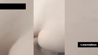 Slim Asian Girl Takes on Enormous Black Dick - Tik Tok: Giafoxy