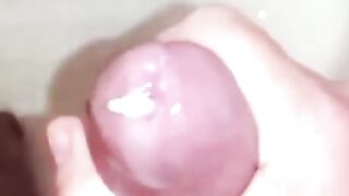 My Super super slow motion cum shot