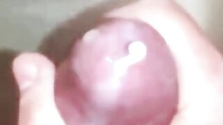 My Super super slow motion cum shot