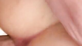 ROUGH ANAL. GAPE close-up. BIG DICK in TIGHT ASS. Fuck me hard.