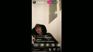 INSTASAMKA SHOW HER PUSSY AND ASS IN INSTAGRAM LIVE