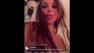 Luana Pinto Instagram Directo