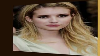 EMMA ROBERTS SEXY ASMR JERK OFF CHALLENGE