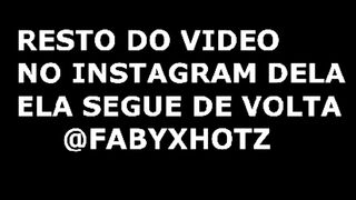 gozando na novinha instagram dela fabyxhotz