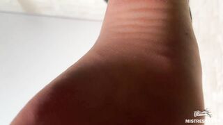 Goddess is Foot Trampling, Foot Gagging and Facesitting Part 2