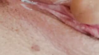 WET WET pussy ???? watch me CUM ???? CREAMY GROOL