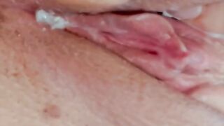 WET WET pussy ???? watch me CUM ???? CREAMY GROOL