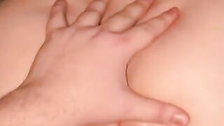 Shoving a big dick inside my neighbors tight pussy