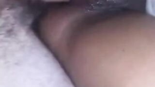 Light Skin Mixed Teen With Booty Doing Anal