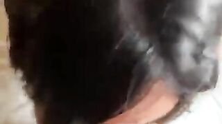 POV blowjob but finishing with a good cumshot