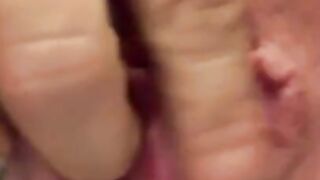 Fingering my Pussy. Gape. Milf. onlyfans tittstattstoes