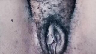 Wanna get this dame hairy pussy fucked