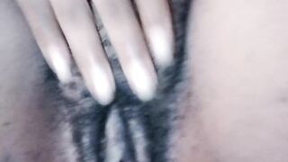 Wanna get this dame hairy pussy fucked