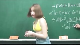 订阅【changhsumath666】不是 changhsumath！一起创造首个 P 站排名前十的华人频道！【张旭版妹微积分】板妹 instagram：norah2.14