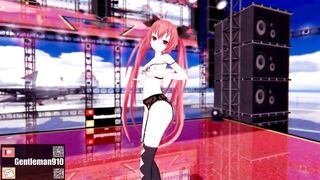 【KKS／MMD】"Sweet Devil" 五河琴里【デート・ア・ライブ】