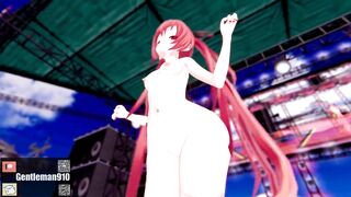 【KKS／MMD】"Sweet Devil" 五河琴里【デート・ア・ライブ】