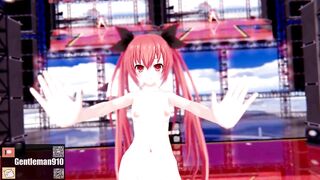 【KKS／MMD】"Sweet Devil" 五河琴里【デート・ア・ライブ】