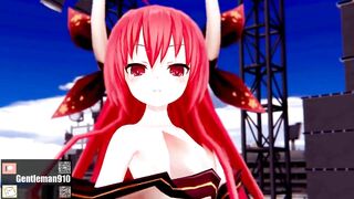 【KKS／MMD】"Sweet Devil" 五河琴里【デート・ア・ライブ】