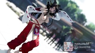 mmd r18 kongou kancolle 3d hentai sexy horny oral sex