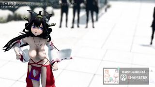 mmd r18 kongou kancolle 3d hentai sexy horny oral sex