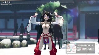 mmd r18 kongou kancolle 3d hentai sexy horny oral sex