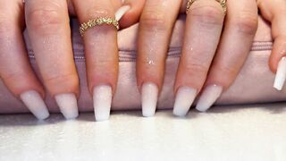 Long Fingernails ASMR Tapping Closeup I MyNastyFantasy