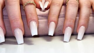 Long Fingernails ASMR Tapping Closeup I MyNastyFantasy