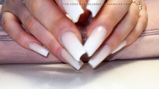 Long Fingernails ASMR Tapping Closeup I MyNastyFantasy