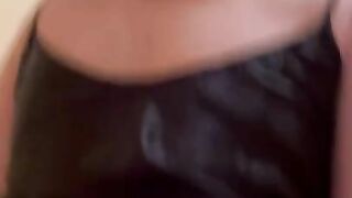 Hot Sexy Milf riding on my dick and her dildo