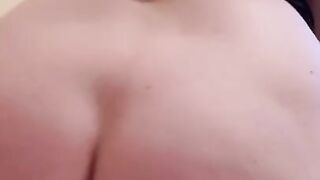 Hot Sexy Milf riding on my dick and her dildo