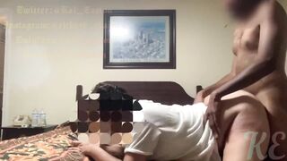 Amateur POV BBC creampie