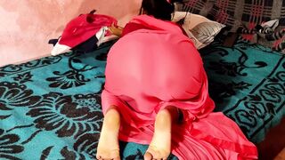 Kaam wali Sapna Aunty Ghudi Bankar Safayi karte pakda, Dirty Roleplay Hindi Sex