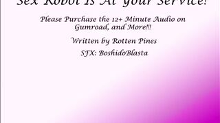 FOUND ON GUMROAD - [F4M] Your Lovely Sex Robot Is At Your Service!