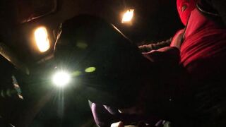 Part 2 Sequel black Slut Pressurlious sucking ending oral car night