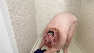 199.1 Dirty Nasty Whore Gets fucked in the ass begging you to take her Dirty Asshole deep