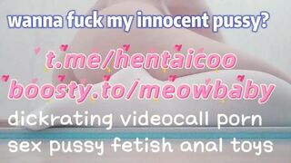 a real hentai babygirl. lets videocall? t.me/hentaicoo