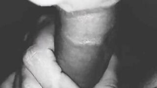 LATIKA sucking my cock full enjoy