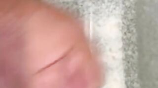 PANTY MASTURBATION IN BATHROOM