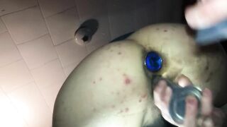 Fucking Pussy in Mirror