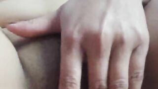 Nepali girl needed a huge dick .She fucked her self by finger on her virgin pussy in her clear voice