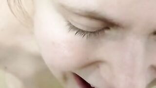 First time pissing in my wife's mouth on camera