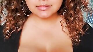 My Pissed Off Puerto Rican GF Going Off On Me (J.O.I.) Full Video On OF Page