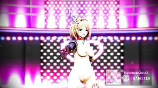 mmd r18 botebalajita onegai dar lewd ahegao babe 3d hentai