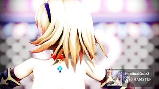 mmd r18 botebalajita onegai dar lewd ahegao babe 3d hentai