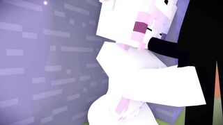 Minecraft porn Girl suck dick Enderman JENNY SEX MOD