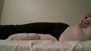 Pillow humping & cumming & moaning